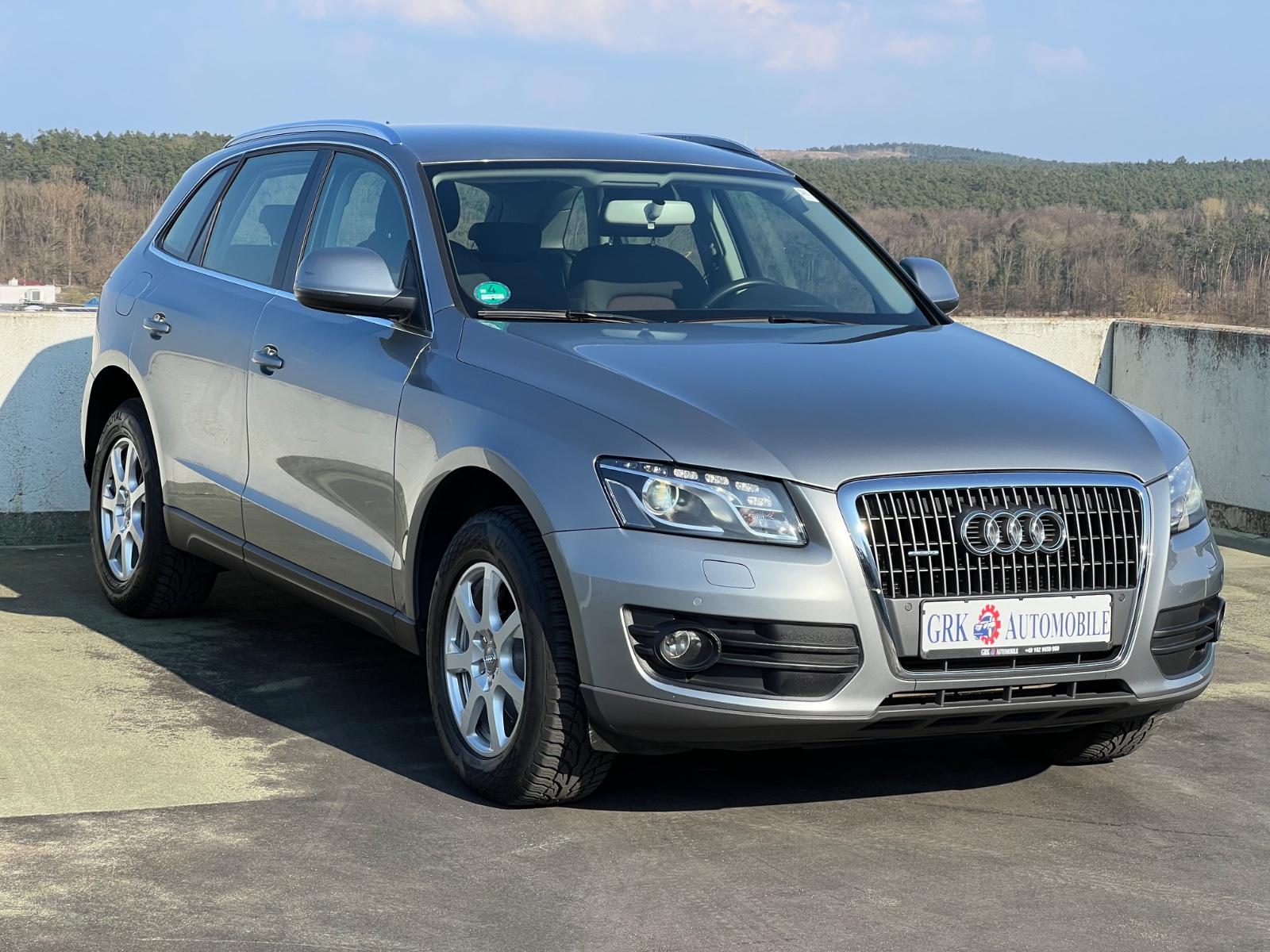Audi Q5 20TDI 170PS quattro S-tronic Navi BiXenon AHK