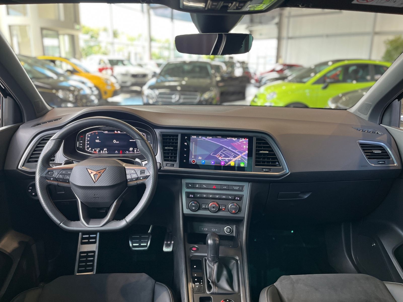 Fahrzeugabbildung CUPRA Ateca 4Drive AHK PANO LED NAVI