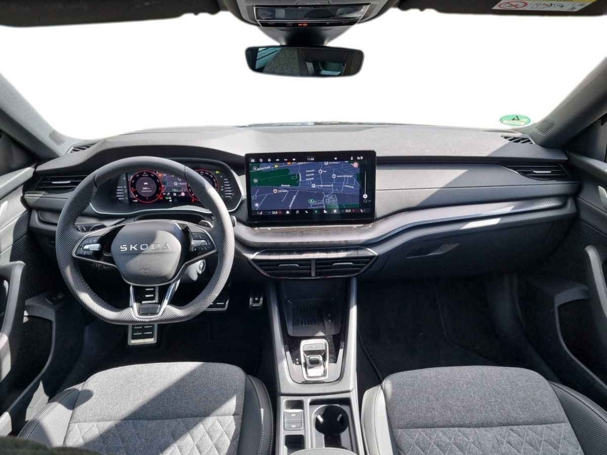 Skoda Octavia Combi 2.0TSI Sportl DSG 4x4 AHK Navi LED foto 13