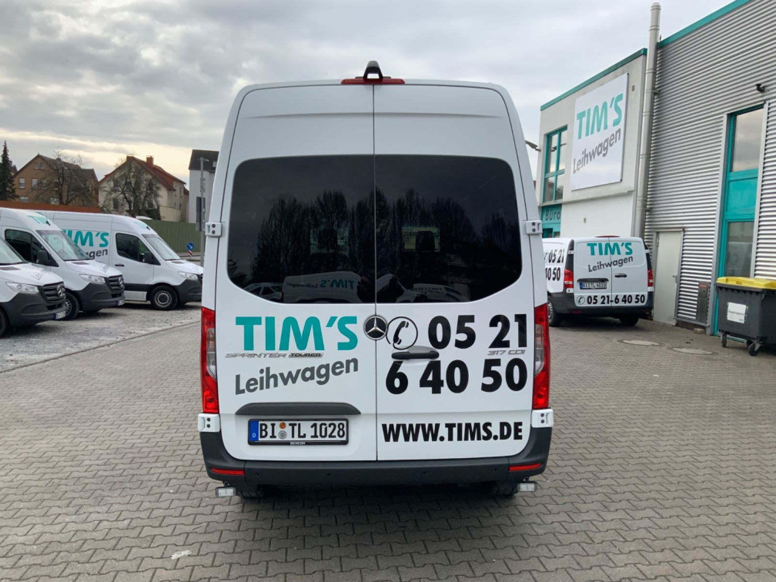 Fahrzeugabbildung Mercedes-Benz Sprinter III 317 CDI Tourer Navi Kam AHK 2.8 t