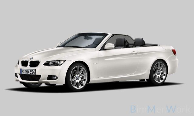 BMW 320D CABRIO*M-SPORTPAKET*LEDER*MEMORY*SHZ*BIXENO