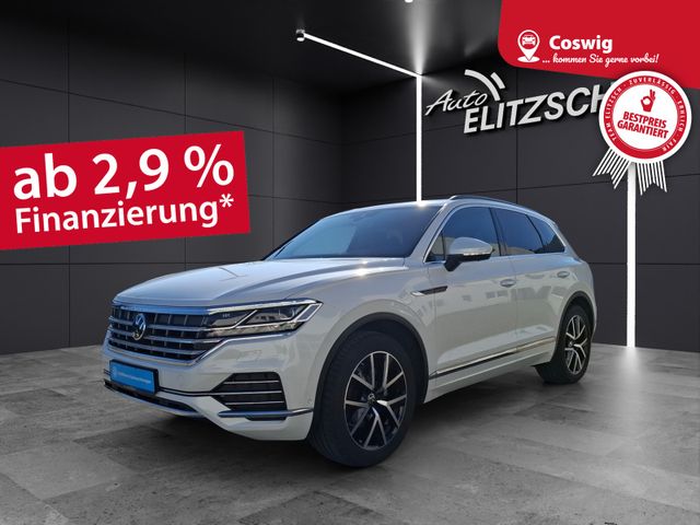 Volkswagen Touareg TDI Elegance Matrix AHK Navi ACC 360°Luf