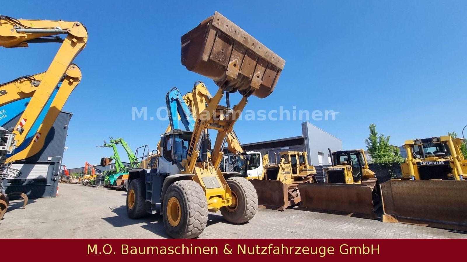 Fahrzeugabbildung Liebherr L 580 2Plus2 / AC/ ZSA /