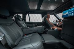 Range Rover P615 SV LWB 2026 BLACK/RED SUITE