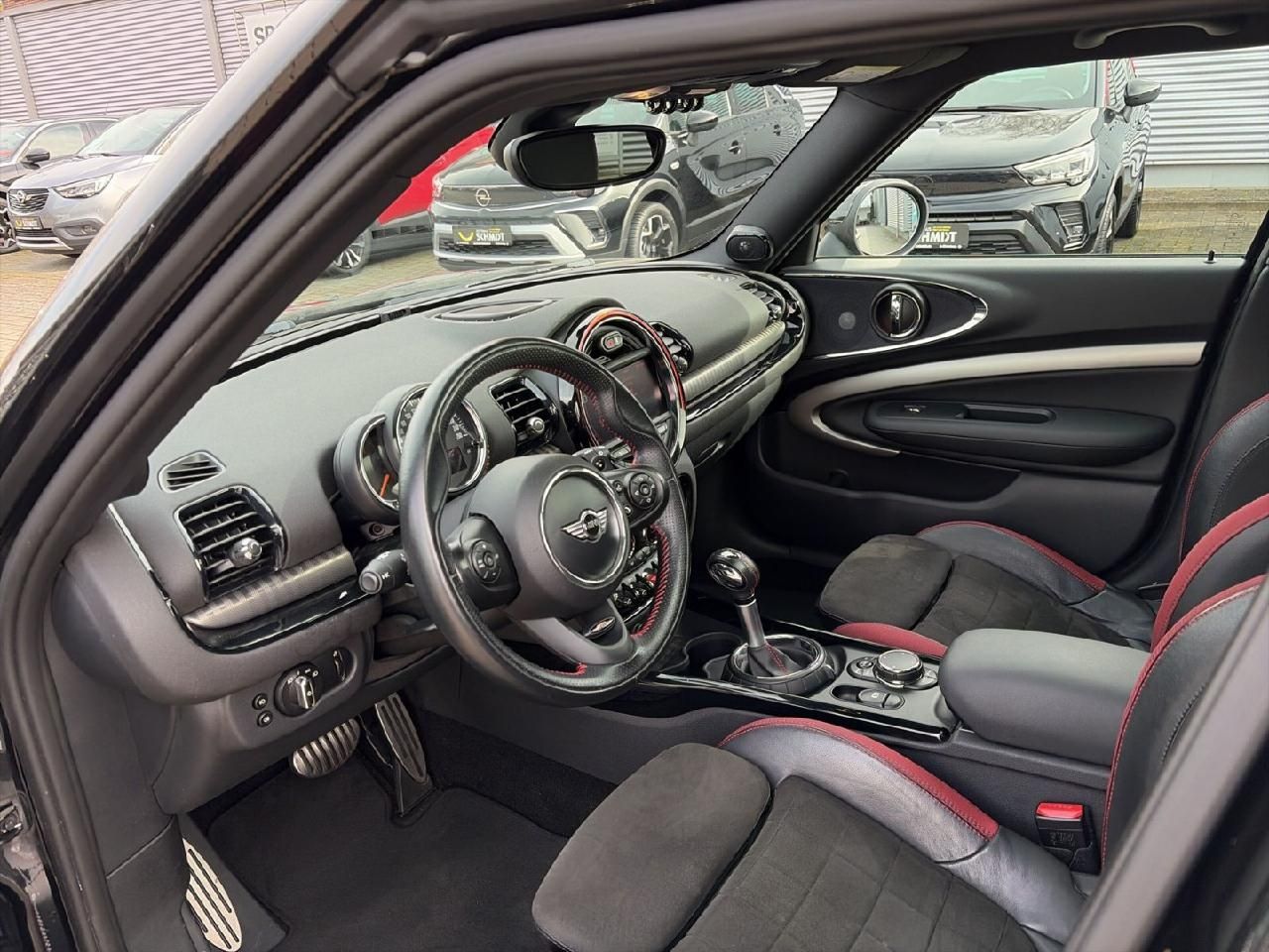 Fahrzeugabbildung MINI Clubman 2,0 S Automatik