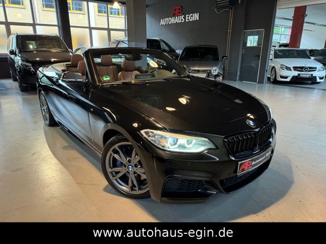 BMW M235i Cabrio Leder Kamera LED Xenon Harman/Kardo