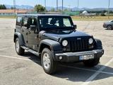 Jeep Wrangler Unlimited Sport 2.8 CRD Schalter - Jeep Wrangler: Sport