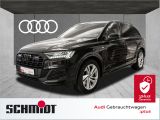 Audi Q7 55 TFSI quattro S line Matrix LED Pano AHK AC - gebrauchte Audi Q7 aus dem Jahr 2024