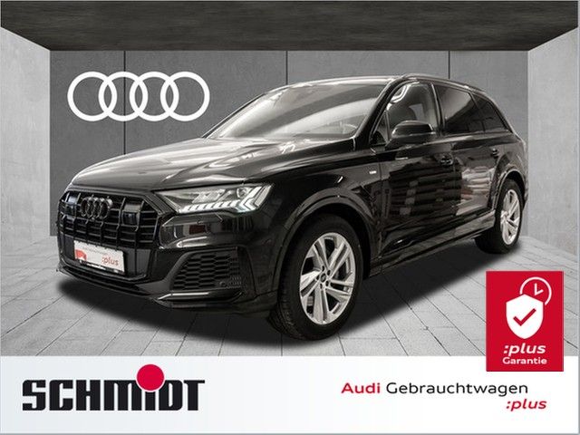 Audi Q7 55 TFSI quattro S line Luftfed. AHK Kameras M