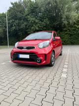 Kia Picanto 1.2 Sport, Tempomat, LED, TÜV 08/27 - Kia Picanto: Sport