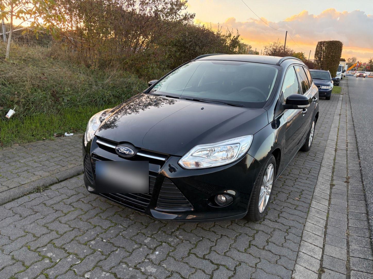 Ford Focus 2013 — engine 125 HP (92kW)