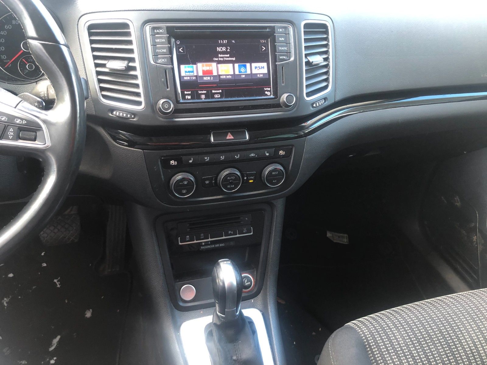 Fahrzeugabbildung SEAT Alhambra Style Unfall