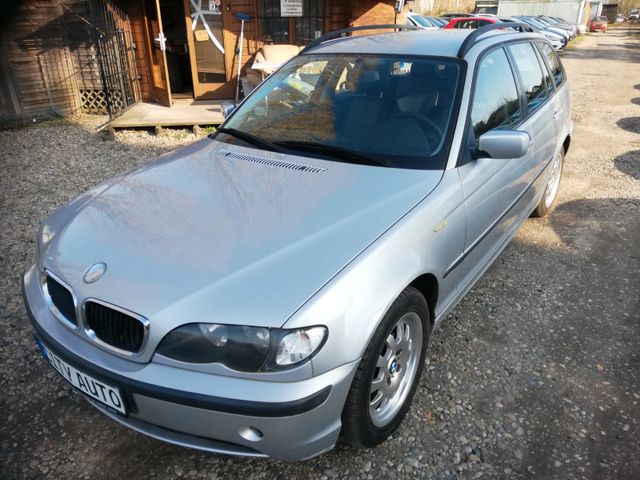 BMW 320 Baureihe 3 Touring 320d