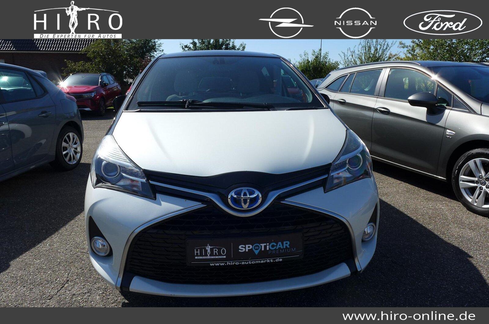 Toyota Yaris 1.5 VVT-i (Hybrid) Style Hybrid Navi/Autom