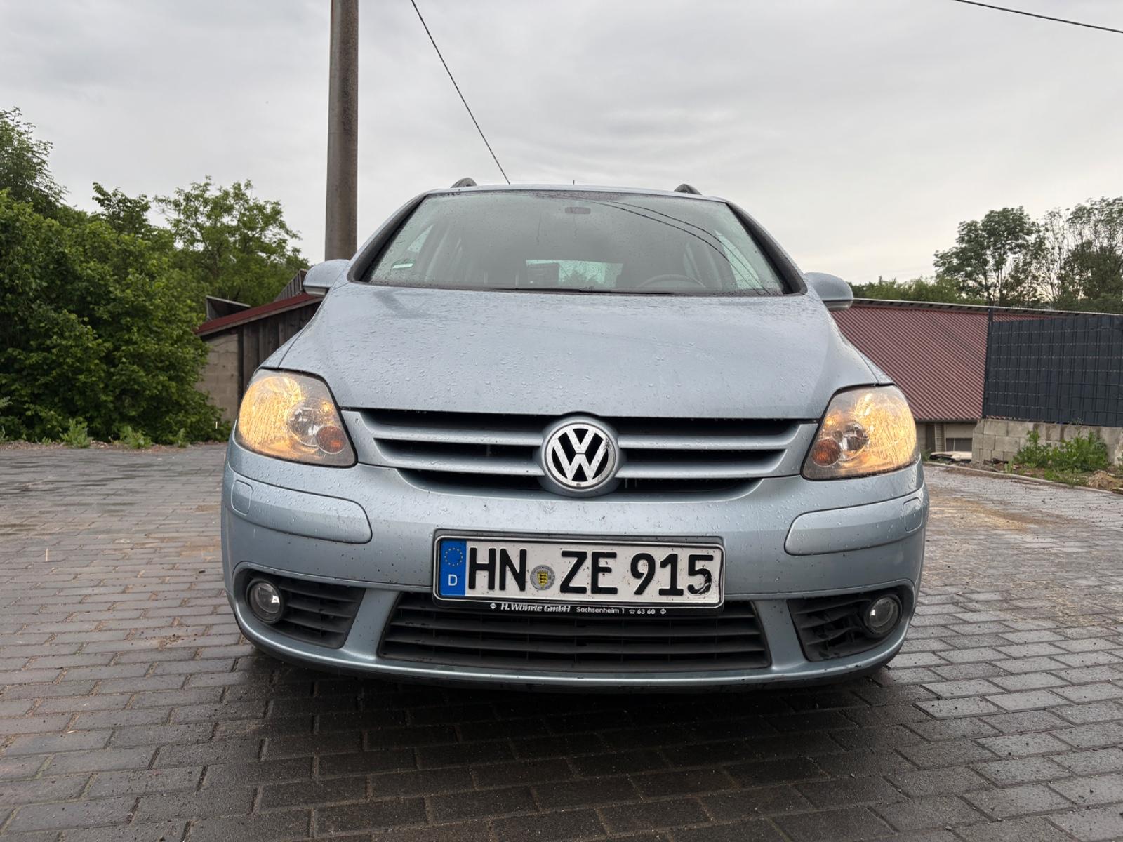 Volkswagen Golf Plus Rückfahrkamera | DSG