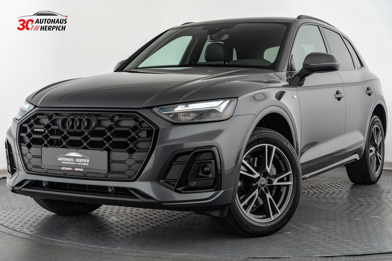 Audi Q5 40TDI quattro S Line SHZ ACC DAB NAVI PDC