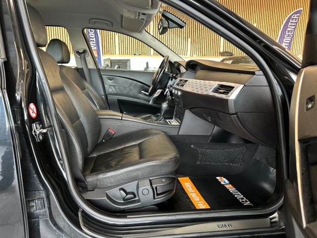 BMW 525i Limousine *2. Hand*Klima*SHZ*Navi*Xenon*CD*