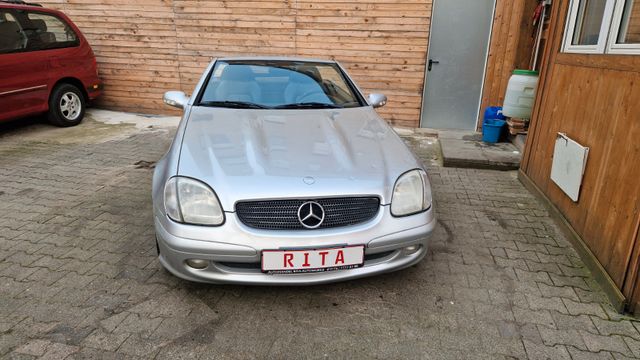 Mercedes-Benz SLK 200 Kompressor, Volleder, Tempomat