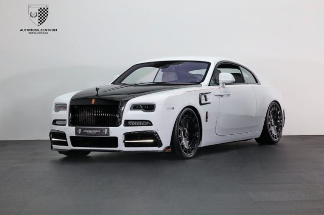 Rolls-Royce Wraith Black Badge MANSORY ForgedCarbon/22"