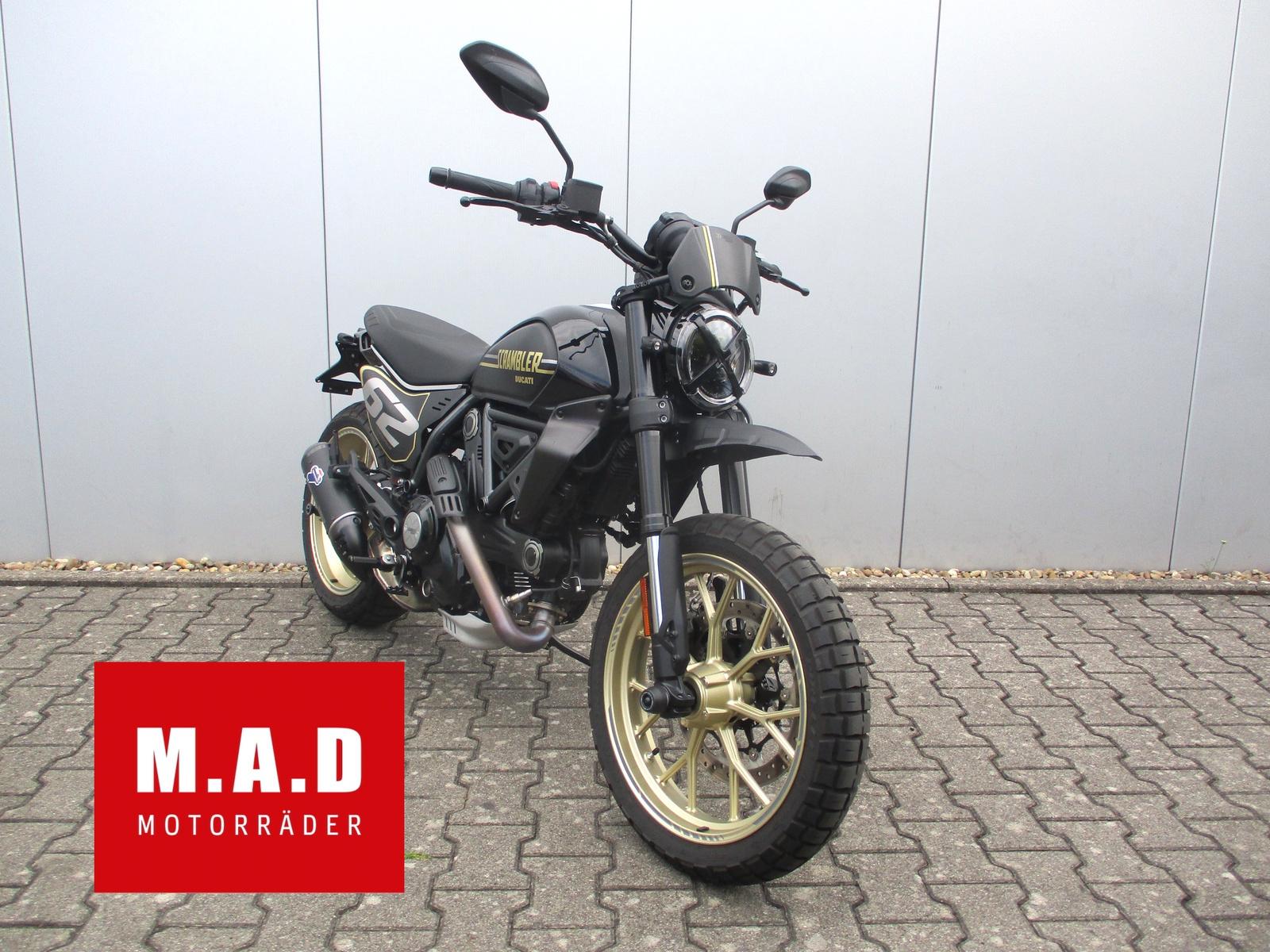 Ducati SCRAMBLER FULL THROTTLE 