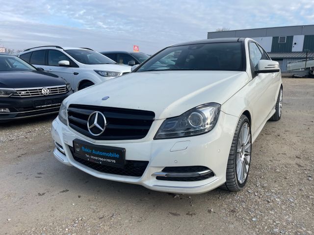 Mercedes-Benz C 180 C -Klasse  CGI BlueEfficiency Rechtslenker