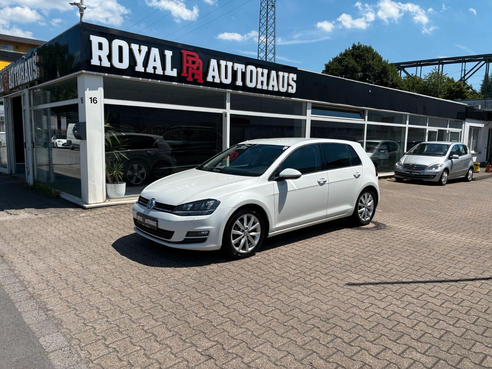 Volkswagen VW Golf 1,4 TSI BMT DSG "Highline"