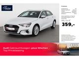 Audi A3 Sportback 40 TDI qu. advanced NAV/LED/Virt. - Audi A3 mit Diesel-Antrieb: Weiß, Limousine