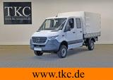 Mercedes-Benz Sprinter 314 CDI ALLRAD 4x4 Doka Pritsche Klima - Mercedes-Benz Sprinter Gebrauchtwagen in Oldenburg