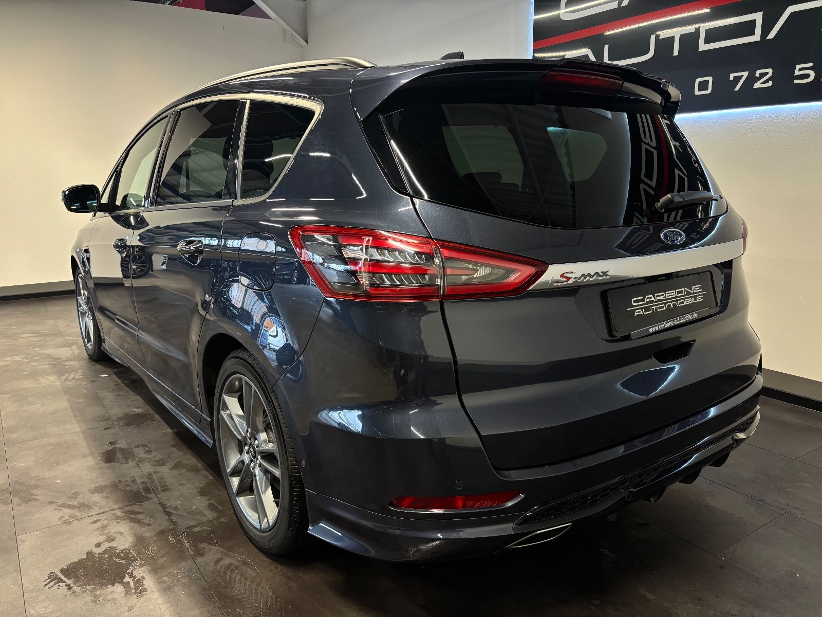 S-Max 2,0 EcoBlue Bi-Turbo 177kW** ST-Line Sport