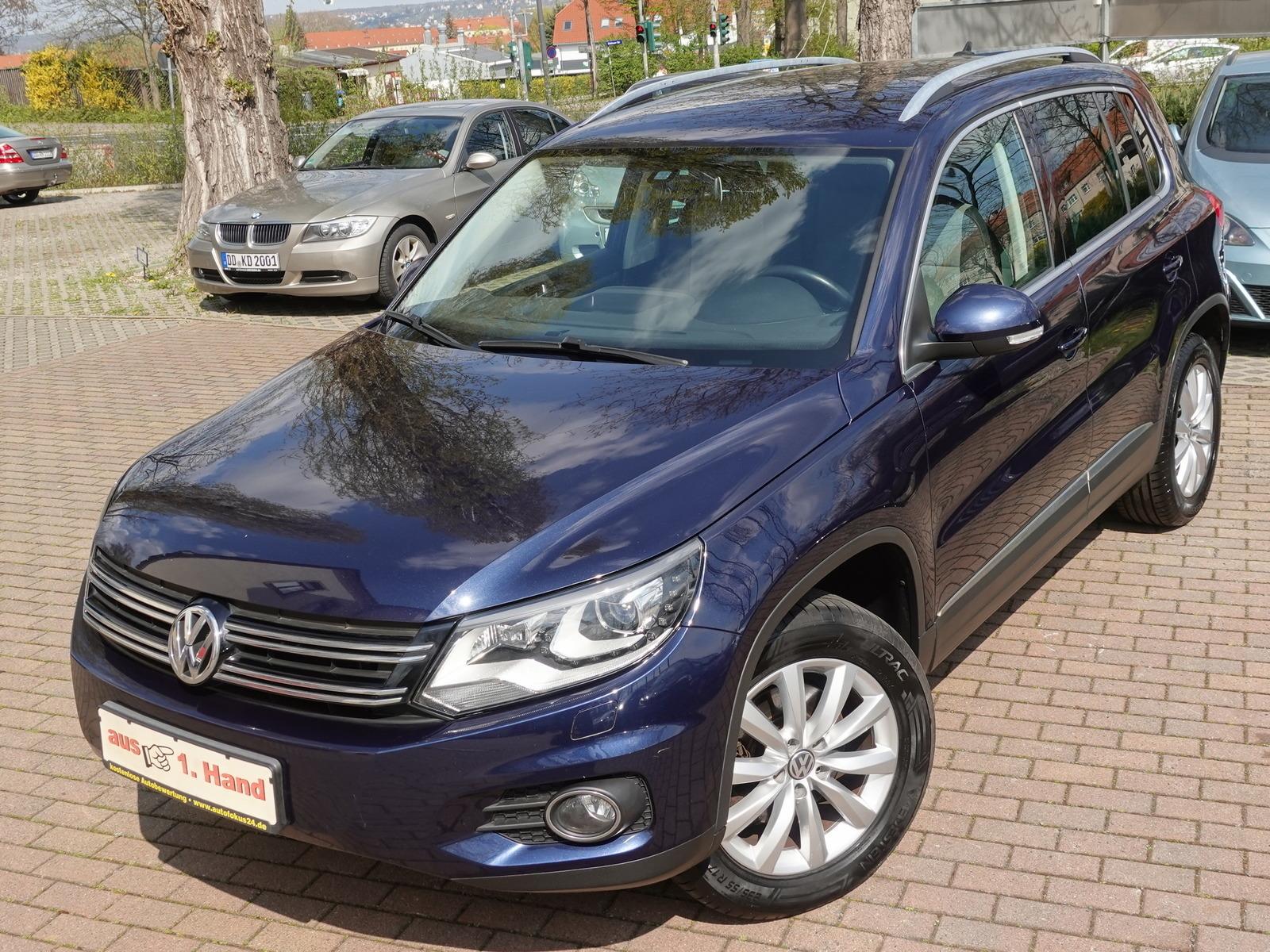 Volkswagen Tiguan Track&Style 4Motion 1.Hand Xenon Rückkam