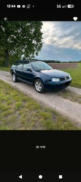Volkswagen Golf 1.6 Basis Variant Basis - Volkswagen Golf aus 2000: Variant