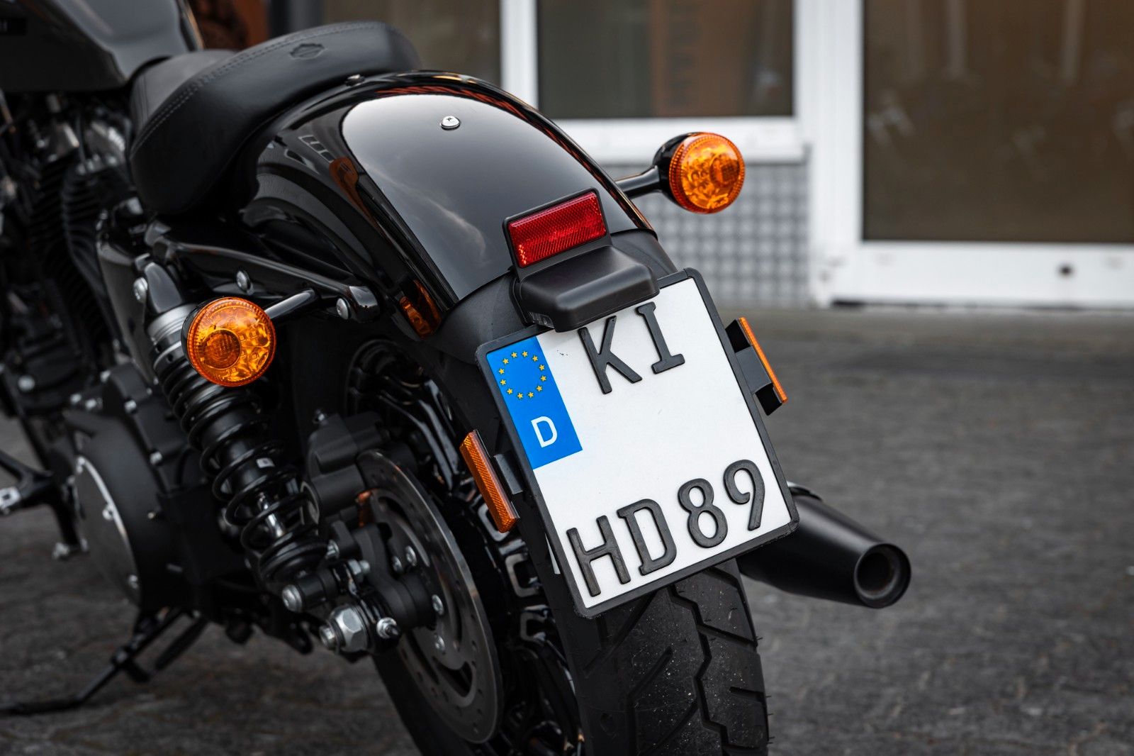 Fahrzeugabbildung Harley-Davidson XL1200X SPORTSTER FORTY-EIGHT Neufahrzeug