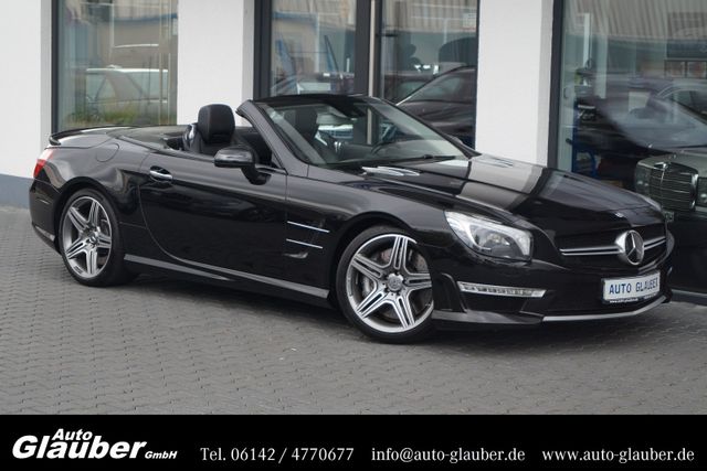 Mercedes-Benz SL 63 AMG Speedshift/Distronic/Kamera/Panorama