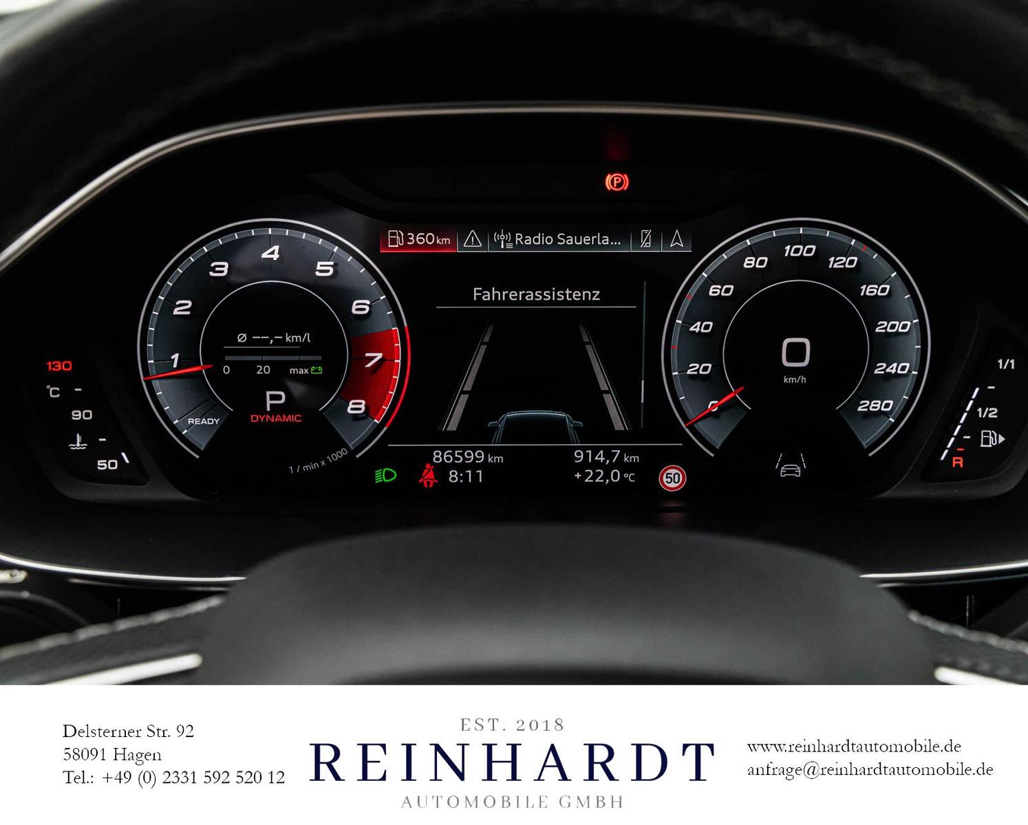 Audi Q3 SPORTBACK 45TFSi Q 2x S LINE BLACK CARPLAY/VC, миниатюра 21