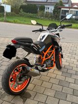 KTM Duke 390, ABS, Sturzbügel, Sportauspuff - KTM 390 DUKE