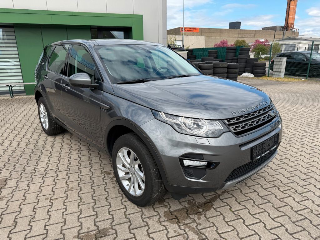 Image of Land Rover Discovery Sport