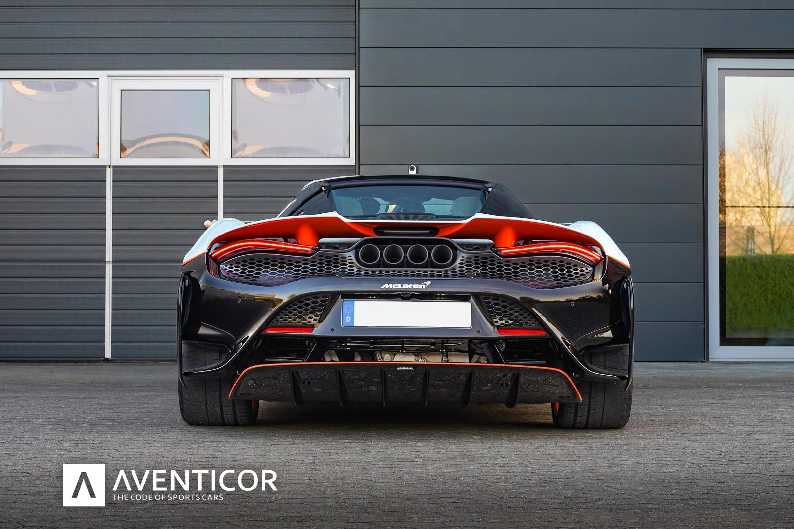 McLaren 765LT SPIDER MSO | 1 OF 1 | TAX | CARBON | LIFT