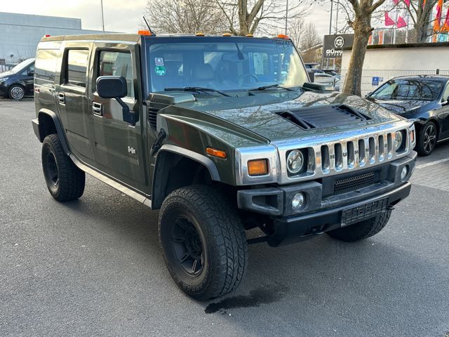 Hummer H2~4WD~LEDER~AHK~SCHIEBEDACH~XENON