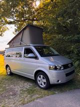 Volkswagen T5  California Comfortline Europe - silberne Volkswagen T5 California