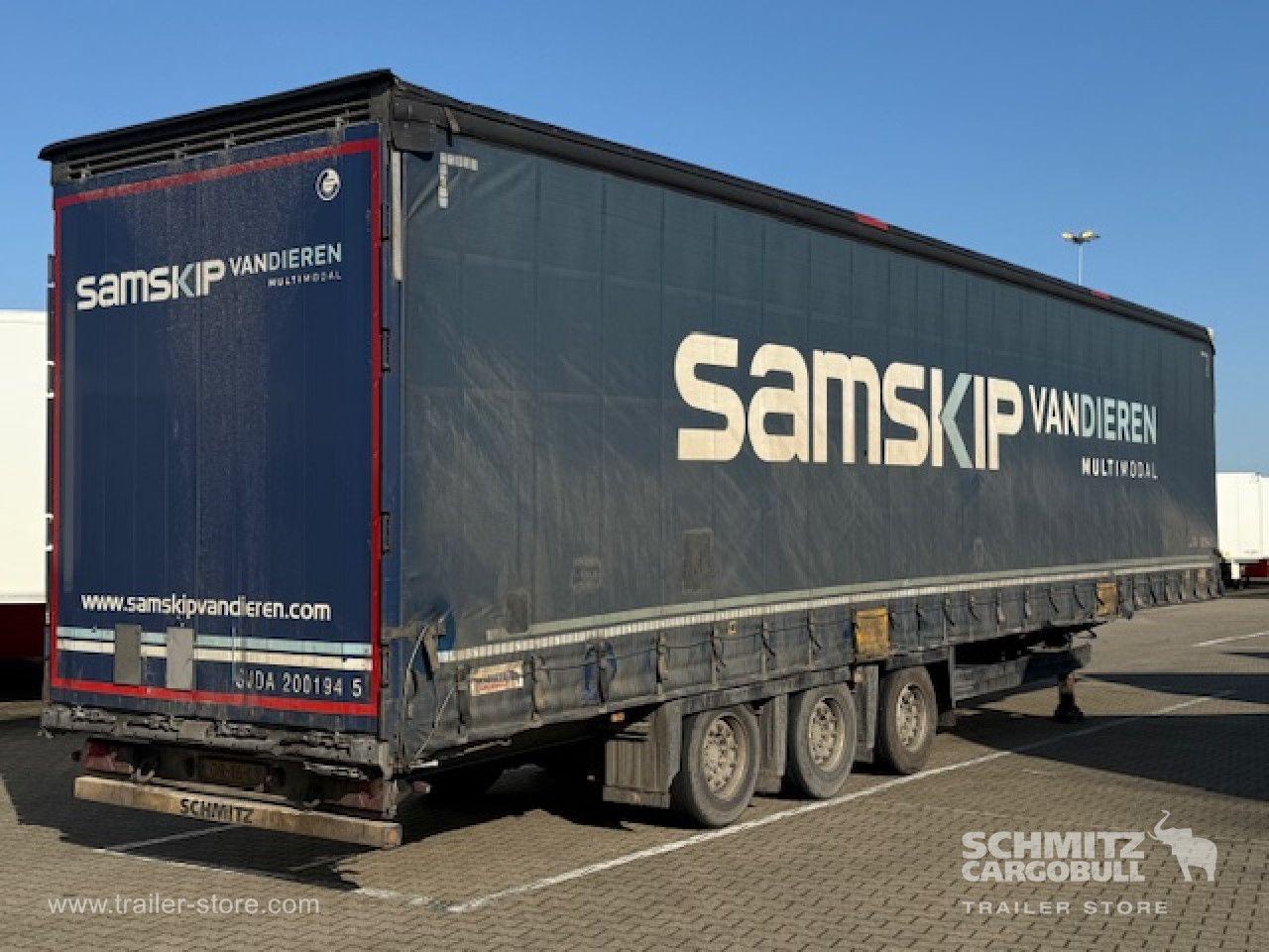 Schmitz Cargobull Schuifzeil Mega