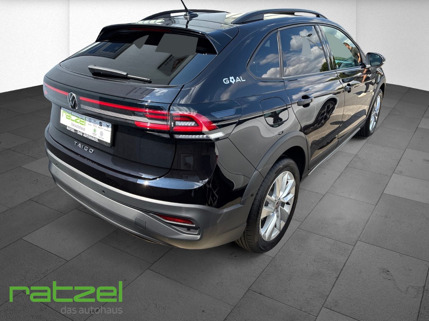 Fahrzeugabbildung Volkswagen Taigo GOAL 1.0 TSI LED+AHK+ACC+PDC Navi Digitale