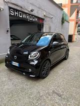 Smart ForFour 90 0.9 Turbo Brabus Style - Smart ForFour mit Halbautomatikschaltung