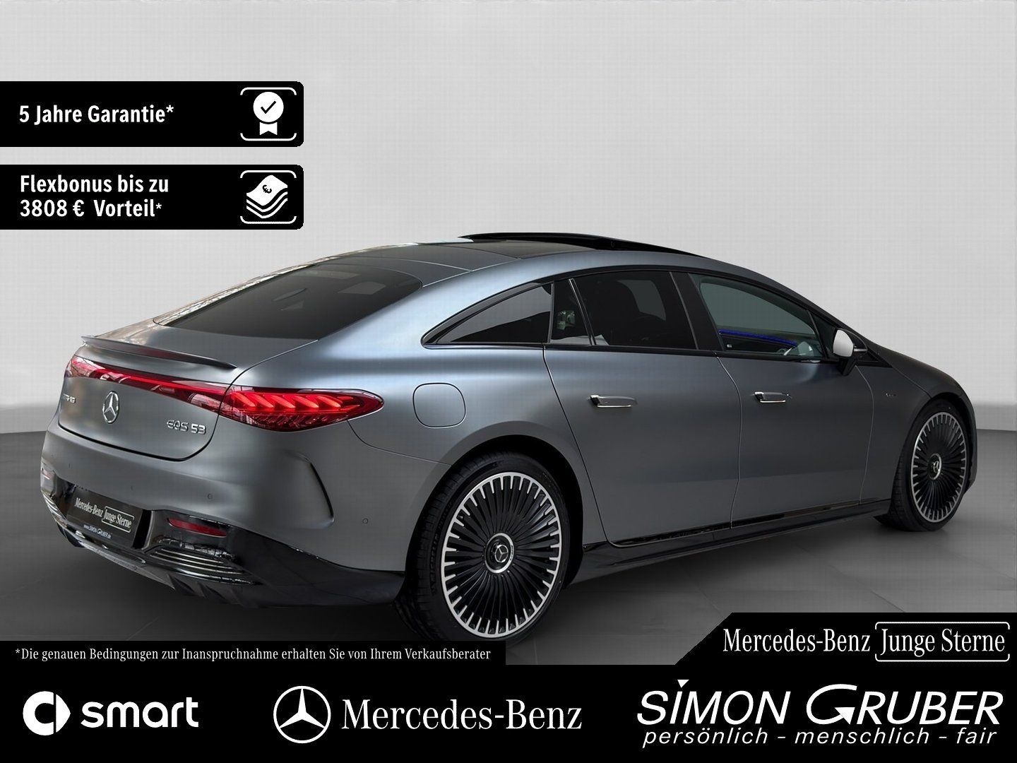 Fahrzeugabbildung Mercedes-Benz EQS 53 4M+ AMG Night magno Dynamic+ Carbon Keram