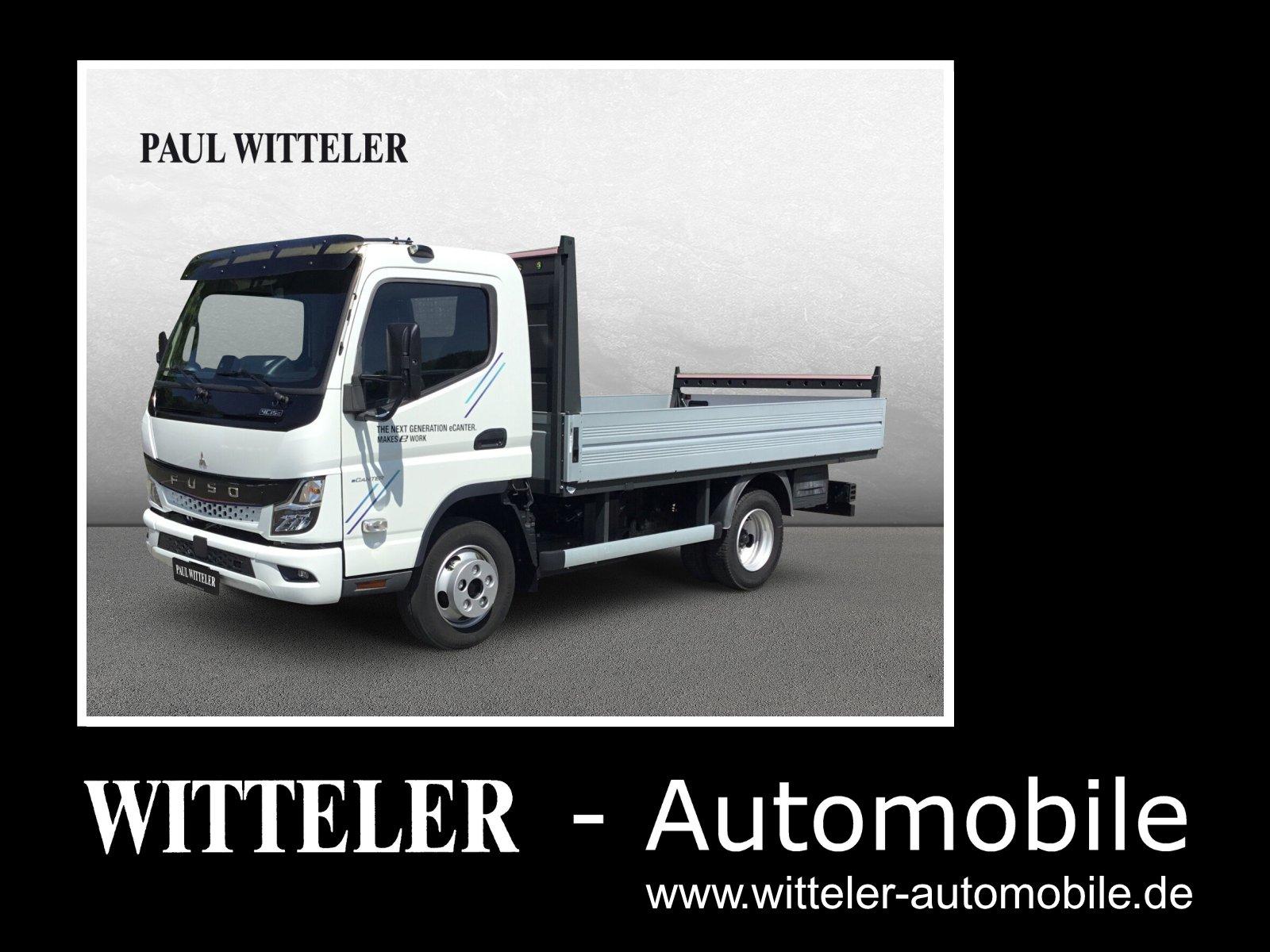 Mitsubishi eCanter 4C15e S-Batterie Pritschenaufbau/LED