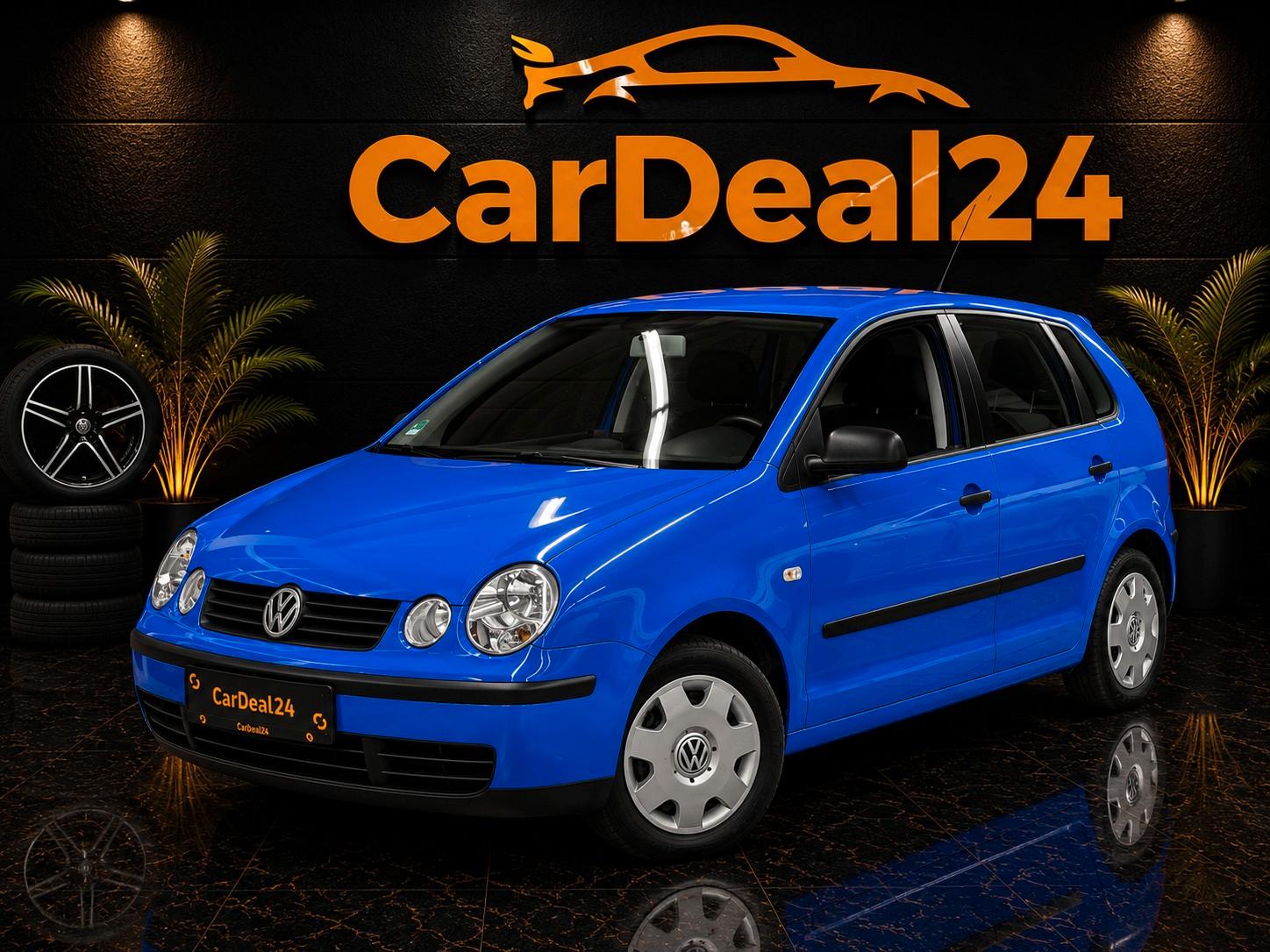 Volkswagen Polo 1.2 Basis *5-TRG.*53TKM*TOP GEPFLEGT*