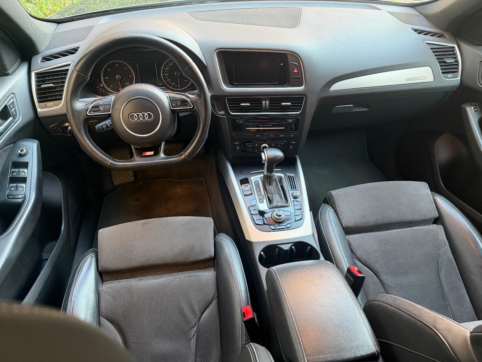 Audi Q5 3.0 TDI 190kW S- line quattro