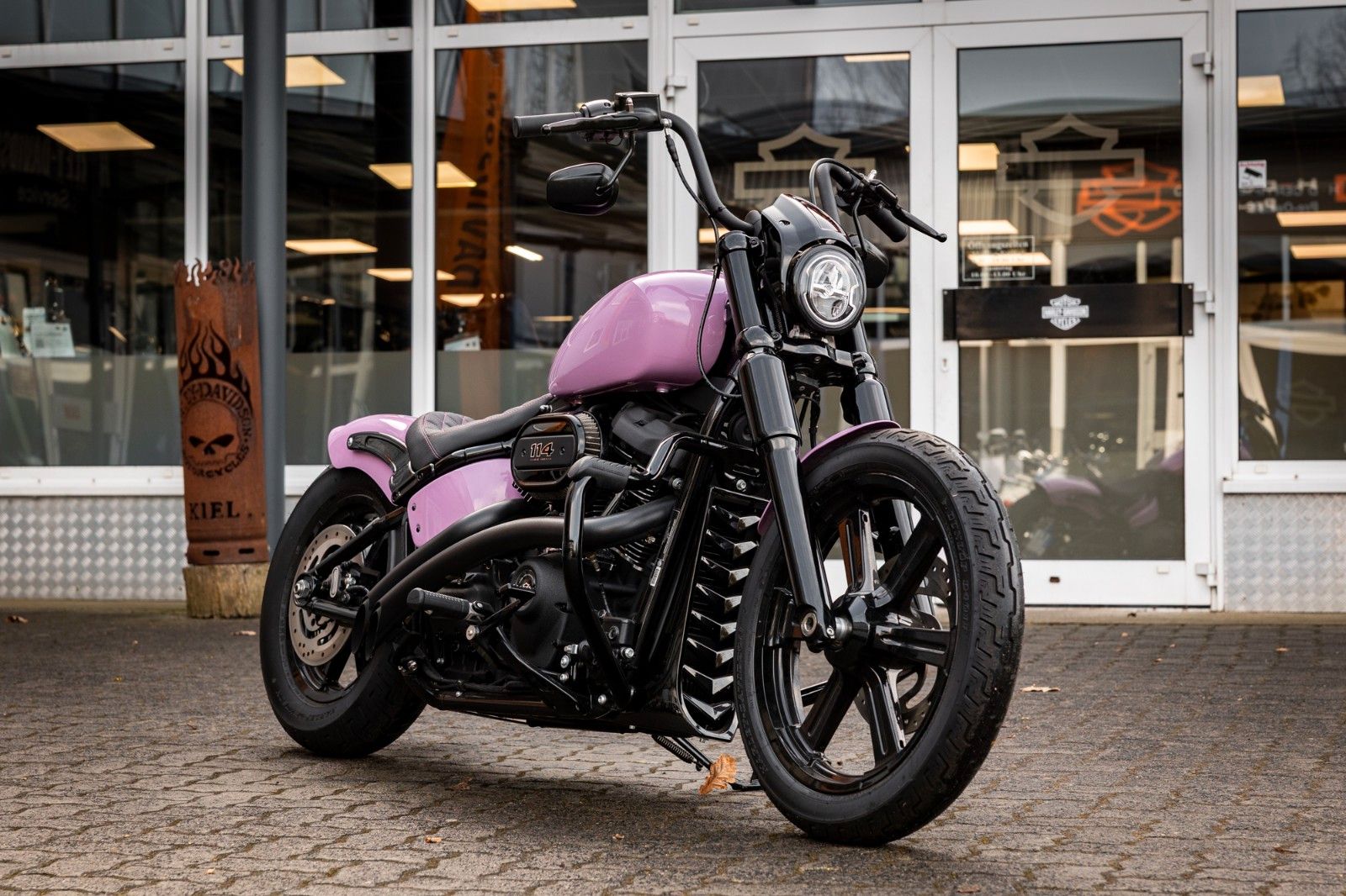 Fahrzeugabbildung Harley-Davidson Softail FXBBS Street Bob - ZARD- KURZES HECK -
