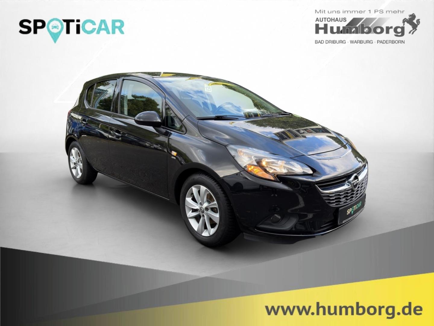 Opel Corsa E 1.4 Active SHZ LenkradHZG Temp PDC Klima