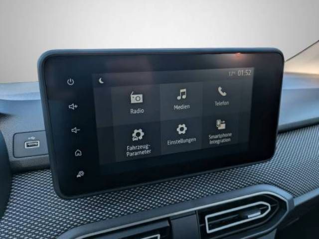 Fahrzeugabbildung Dacia Sandero Expression ECO-G 100