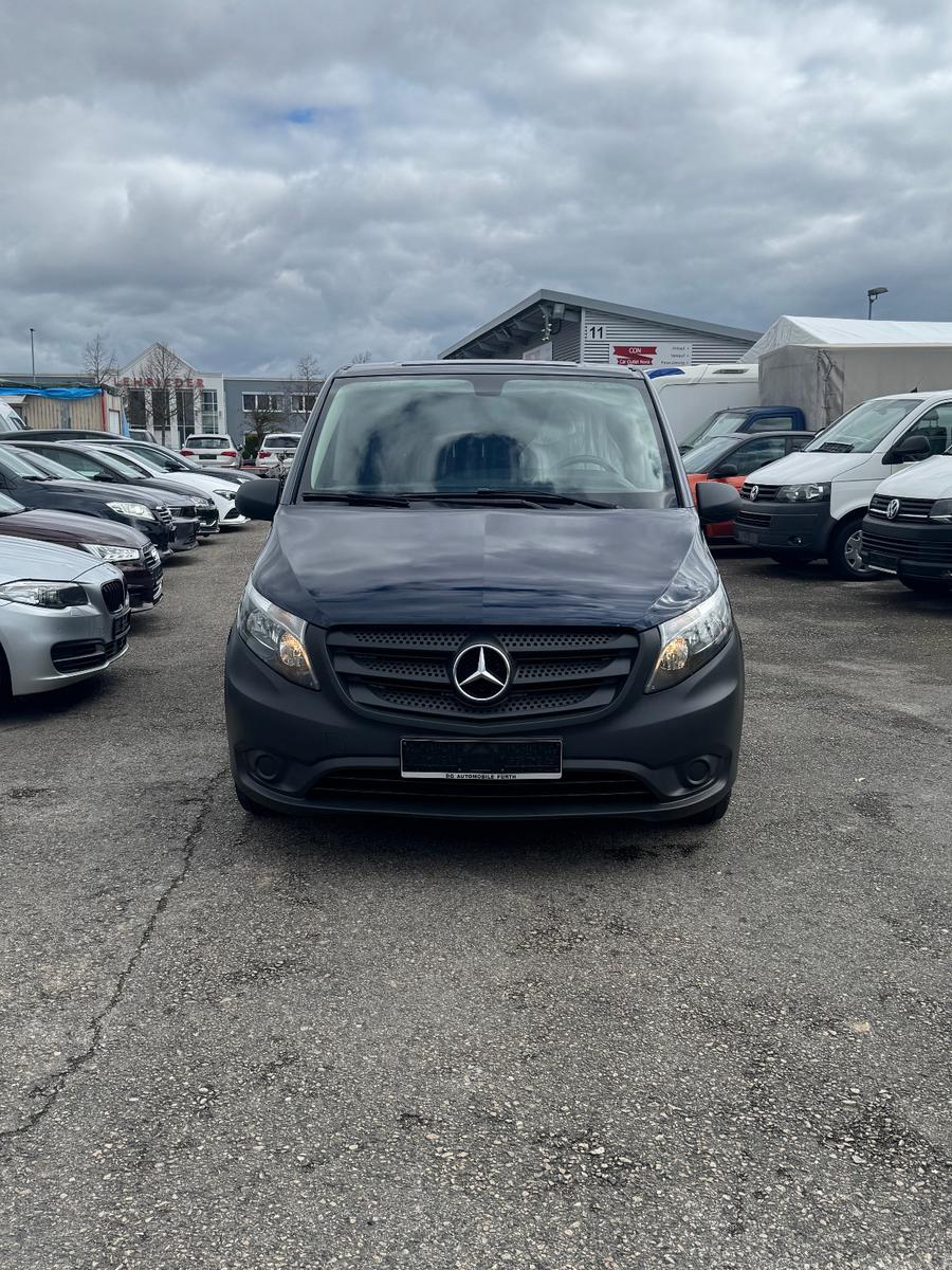Mercedes-Benz Vito Kasten 116 CDI, RWD extralan